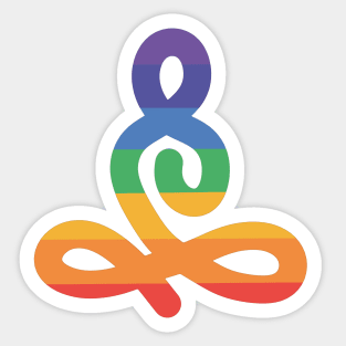 NAMASTE' Sticker